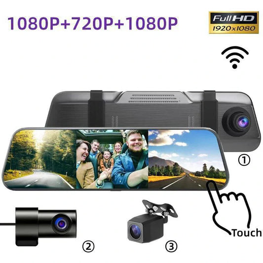 Retrovisor Multimedia SmartVision [CON CÁMARA DE MARCHA ATRÁS] - Ventaboom